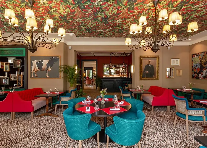 Le Saint Christophe 호텔 4*